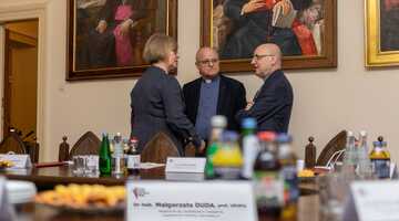 Posiedzenie Kolegium Rektorów Szkół Wyższych Krakowa 26 II 2024
