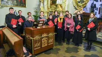 Koncert adwentowy w wykonaniu studentów Instytutu Muzyki Kościelnej UPJPII 20 XII 2023