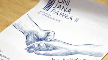 Konferencja prasowa rozpoczynająca Dni Jana Pawła II 15 XI 2021