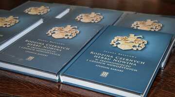 „Rodzina Czernych herbu Nowina...” – wydanie publikacji poświęconej jednej z najstarszych krakowskich rodzin 17 V 2024