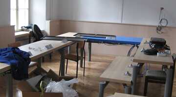 Projekt „Modernizacja, z uwzględnieniem potrzeb studentów z niepełnosprawnością...." I 2014