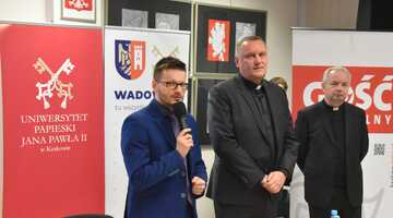 „Aby życie miało sens” – wykład I 27 II 2020