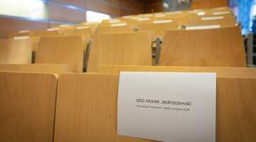 Wmurowanie kamienia węgielnego pod budowę Kampusu Jana Pawła II 4 XI 2023, fot. Grzegorz Finowski