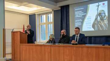 Konferencja „Testament Jana Pawła II – jego aktualność i przesłanie” 1 IV 2025