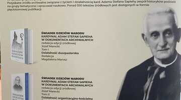 „Świadek Dziejów Narodu. Kardynał Adam Stefan Sapieha w dokumentach archiwalnych” – konferencja naukowa 14 X 2021